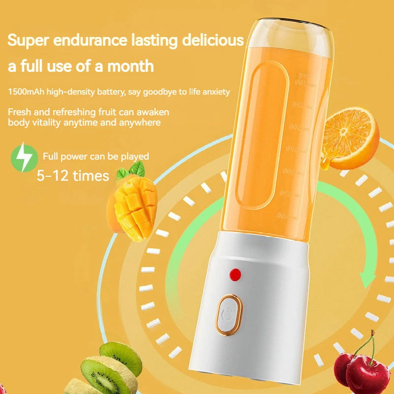 BleezeHub Blend Go — Draagbare Blender